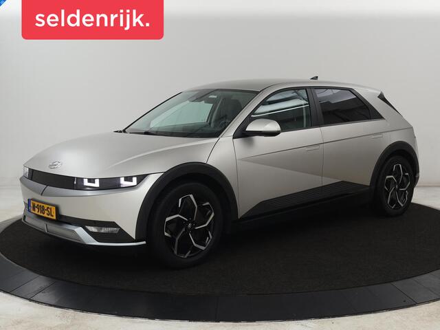 Hyundai IONIQ 5 Connect 58 kWh | SOH 100% | Stoelverwarming | Adaptive cruise | Bose Sound | Camera | Carplay | Half leder | Vehicle-to-load | Keyless | Navigatie | Full LED