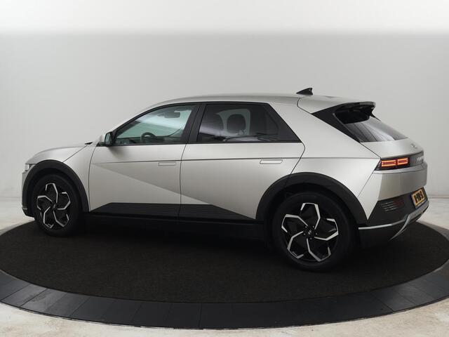 Hyundai IONIQ 5 Connect 58 kWh | SOH 100% | Stoelverwarming | Adaptive cruise | Bose Sound | Camera | Carplay | Half leder | Vehicle-to-load | Keyless | Navigatie | Full LED