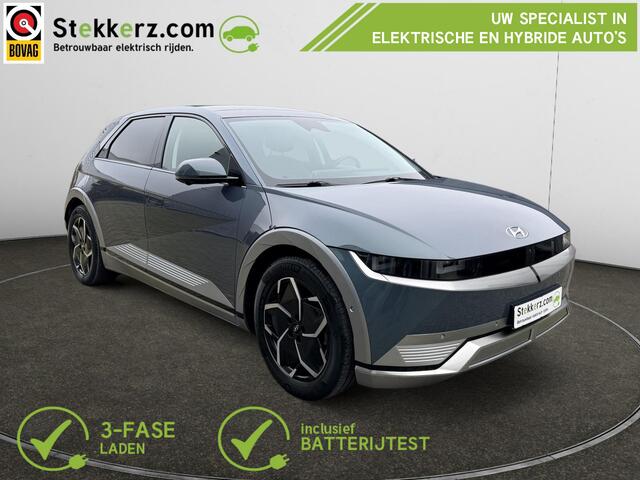 Hyundai IONIQ 5 Lounge 77.4 kWh SOH 100%, Panoramadak, Vol Optie's!