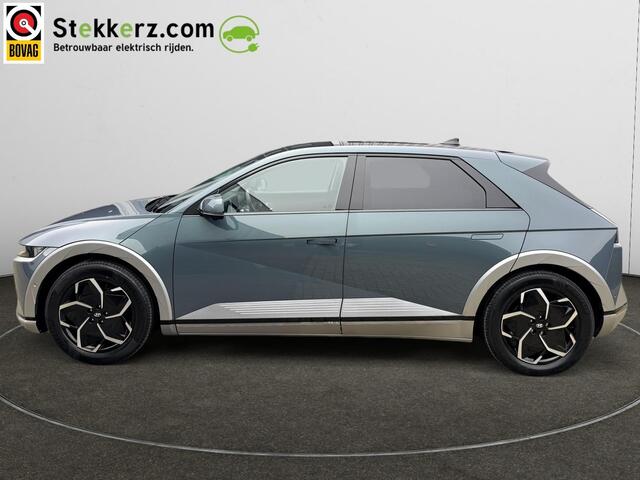 Hyundai IONIQ 5 Lounge 77.4 kWh SOH 100%, Panoramadak, Vol Optie's!
