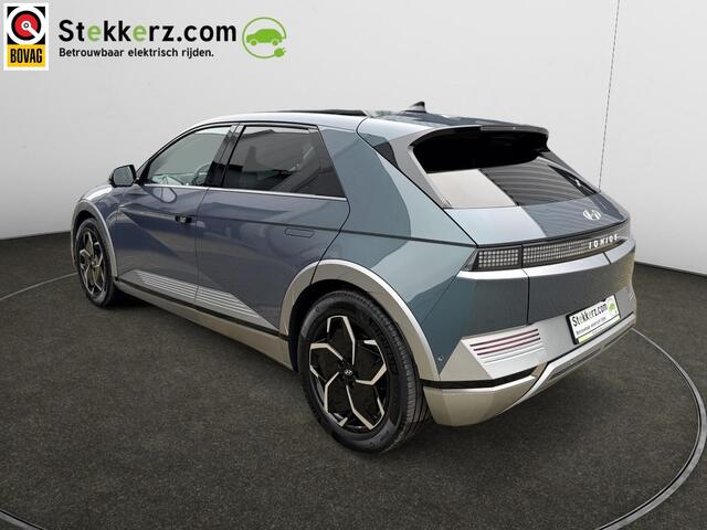 Hyundai IONIQ 5 Lounge 77.4 kWh SOH 100%, Panoramadak, Vol Optie's!