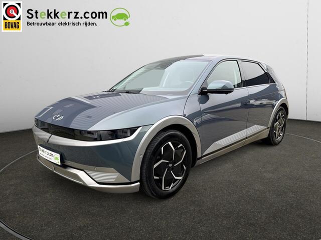 Hyundai IONIQ 5 Lounge 77.4 kWh SOH 100%, Panoramadak, Vol Optie's!