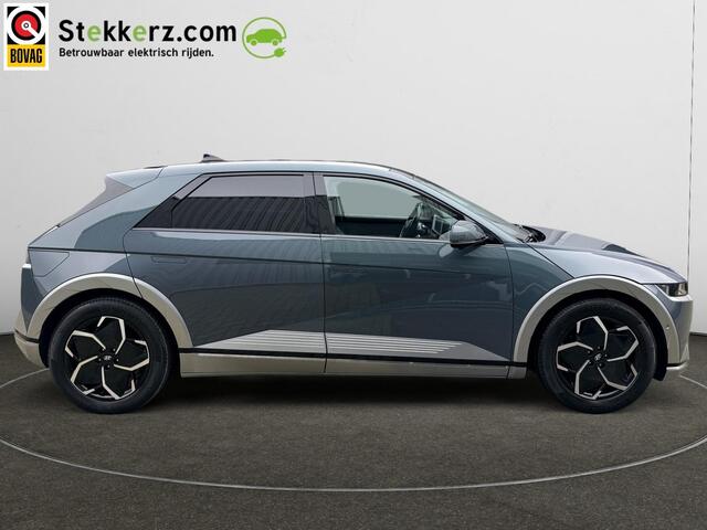 Hyundai IONIQ 5 Lounge 77.4 kWh SOH 100%, Panoramadak, Vol Optie's!
