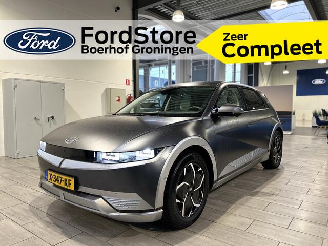 Hyundai IONIQ 5 Lounge 77.4 kWh 229pk | Trekhaak | 1600KG trekgewicht | Verwarmbare&Verkoelde Memory Seats | Bose audio | 360 Camera |