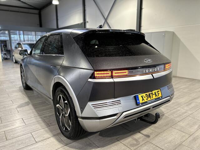 Hyundai IONIQ 5 Lounge 77.4 kWh 229pk | Trekhaak | 1600KG trekgewicht | Verwarmbare&Verkoelde Memory Seats | Bose audio | 360 Camera |