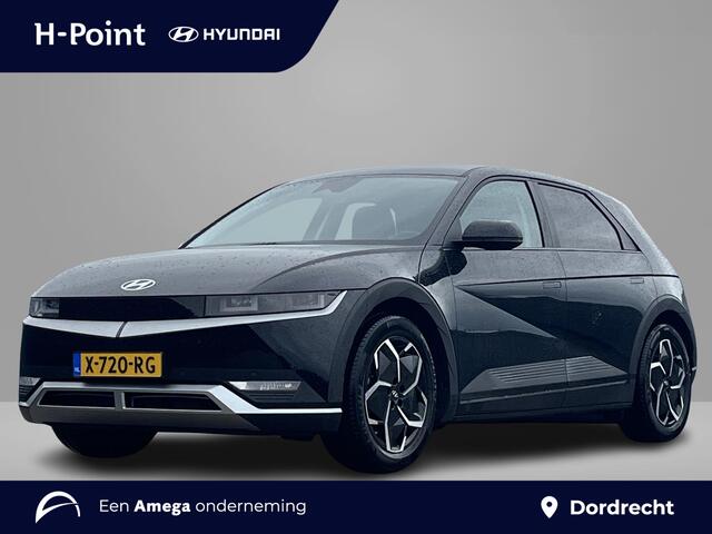 Hyundai IONIQ 5 Connect 77.4kWh 228pk | LONG RANGE ACCU | WARMTEPOMP | FABRIEKSGARANTIE TOT 07-2029 | LAGE KM-STAND! | LUXE BEKLEDING |
