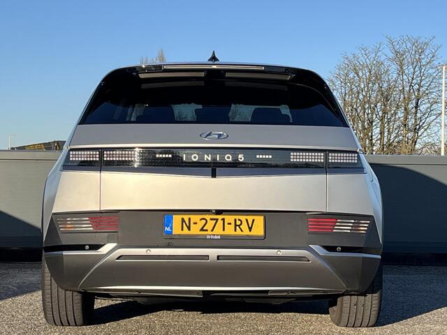 Hyundai IONIQ 5 Connect 58kWh 170pk | WEGKLAPBARE TREKHAAK | ELEKTRISCH VERSTELBARE LUXE BEKLEDING | ACHTERKLEP ELEKTRISCH | ADAPTIEVE CRUISECONTROL | MULTIMEDIA & NAVIGATIESYSTEEM |