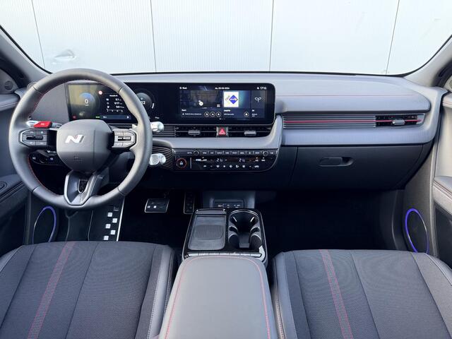 Hyundai IONIQ 5 N Line Business 84 kWh / 570 KM WLTP / Stoelverwarming Voor + Achter / Stuurverwarming / Dynamische Navigatie / Achteruitrijcamera / Climate Control / Adaptive Cruise Control / Snel Leverbaar! /