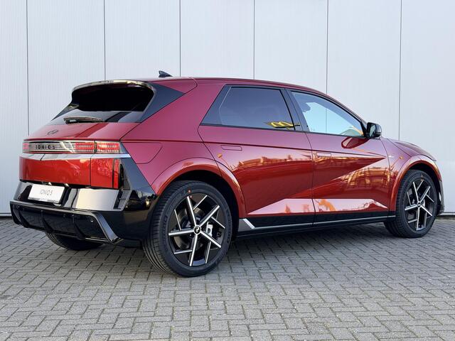 Hyundai IONIQ 5 N Line Business 84 kWh / 570 KM WLTP / Stoelverwarming Voor + Achter / Stuurverwarming / Dynamische Navigatie / Achteruitrijcamera / Climate Control / Adaptive Cruise Control / Snel Leverbaar! /
