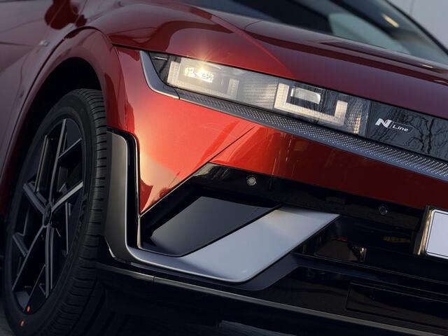 Hyundai IONIQ 5 N Line Business 84 kWh / 570 KM WLTP / Stoelverwarming Voor + Achter / Stuurverwarming / Dynamische Navigatie / Achteruitrijcamera / Climate Control / Adaptive Cruise Control / Snel Leverbaar! /