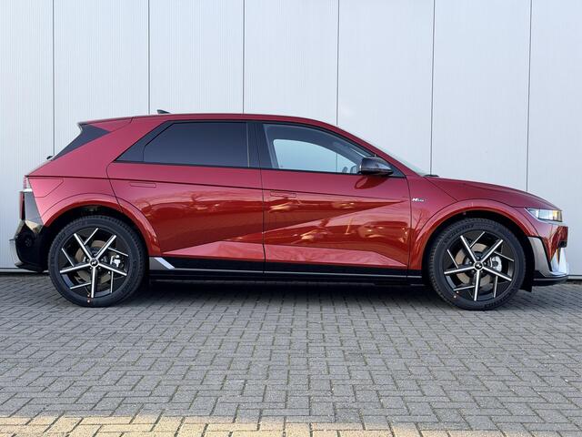 Hyundai IONIQ 5 N Line Business 84 kWh / 570 KM WLTP / Stoelverwarming Voor + Achter / Stuurverwarming / Dynamische Navigatie / Achteruitrijcamera / Climate Control / Adaptive Cruise Control / Snel Leverbaar! /