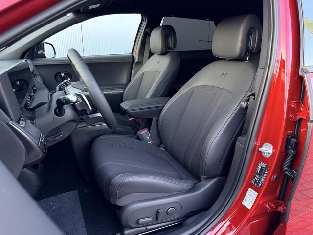 Hyundai IONIQ 5 N Line Business 84 kWh / 570 KM WLTP / Stoelverwarming Voor + Achter / Stuurverwarming / Dynamische Navigatie / Achteruitrijcamera / Climate Control / Adaptive Cruise Control / Snel Leverbaar! /