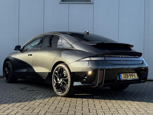 Hyundai IONIQ 6 Business 77.4 kWh / Demo met ¤ 2.000,- voordeel / Bose / 20" LM / 360 Camera / Stoelverwarming v + a / Led verlichting / Blind Spot /