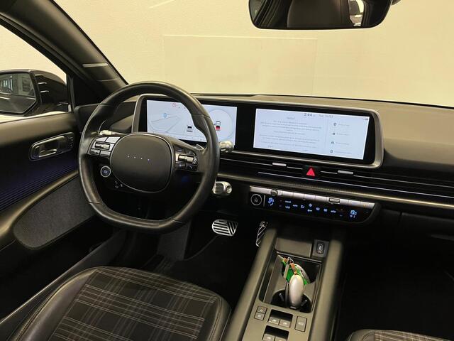 Hyundai IONIQ 6 First Edition AWD 77.4 kWh | 100% SOH | TREKHAAK | PANO | 360º CAMERA | HEAD-UP |