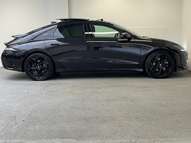 Hyundai IONIQ 6 First Edition AWD 77.4 kWh | 100% SOH | TREKHAAK | PANO | 360º CAMERA | HEAD-UP |