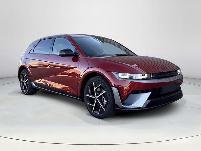 Hyundai IONIQ 5 N Line Business 84 kWh | Uit voorraad leverbaar! | Achteruitrijcamera | Stoelverwarming | Stuurverwarming | Elektrische stoelen | Verschuifbare 2e zitrij | Elektrische achterklep | Parkeersensoren voor/achter | Draadloze applecarplay en android auto |