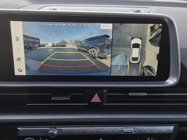 Hyundai IONIQ 6 Lounge AWD 77.4 kWh 325pk Automaat / Accu SOH 100% / Fabrieksgarantie tot 03-2029 / Trekgewicht 1.500 kg / warmtepomp / CCS snellader / Rondomzicht camera / Head Up Display / Bose Audio Systeem / Stuur- en Stoelverwarming / Elektrische achterklep / Adap