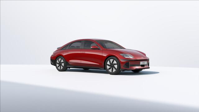 Hyundai IONIQ 6 Style 53 kWh / Incl. ¤15.000,- Wegrijvoordeel / Rijklaarprijs / Snel Leverbaar maar Beperkt Leverbaar / Dyamische Navigatie / Adaptive Cruise Control / Achteruitrijcamera / 18 Inch Lichtmetaal /