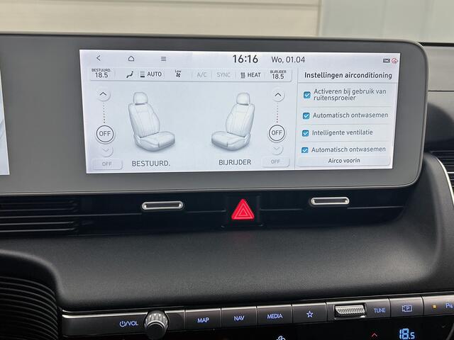 Hyundai IONIQ 5 73 kWh Style 1e eigenaar, Apple carplay, Draadloos laden