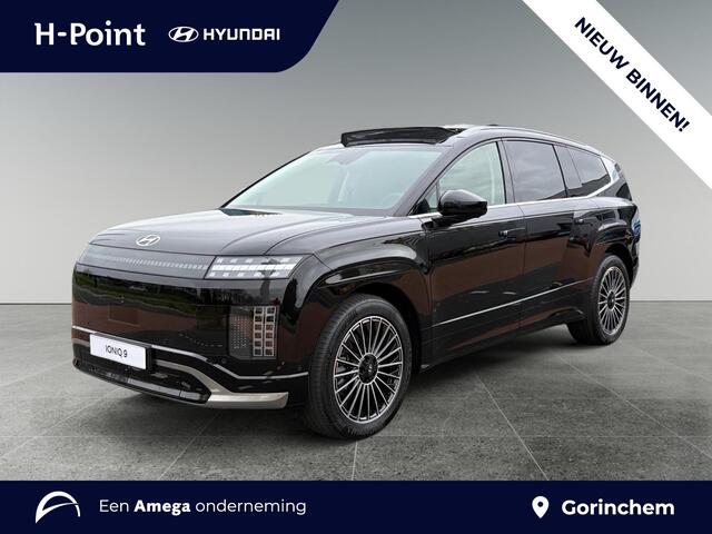 Hyundai IONIQ 9 Lounge AWD+ 7p. 110.3 kWh ¤ 3850 KORTING | 7-PERSOONS | SCHUIF/KANTELDAK | ULTRAVIOLET CLEANING | 2.500KG TREKGEWICHT (GEREMD) |
