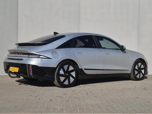 Hyundai IONIQ 6 Style 53 kWh Automaat / Accu SOH 100% / Trekhaak Afneembaar / Dealeronderhouden / CCS snellader / Elektrische achterklep / Achteruitrijcamera / Adaptief cruise control / Apple Carplay Android Auto /