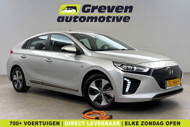 Hyundai IONIQ Premium EV 28 kWh | Snelladen | SOH 87% | Pano | Virtual | Camera | Carplay | Memory | Stoelverw/verkoeling | NAP