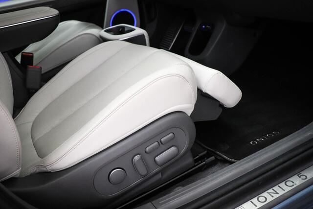 Hyundai IONIQ 5 Lounge 77.4 kWh | STUURVERWARMING | STOELVENTILATIE | HEAD UP | DAB | APPLE | 360 CAMERA