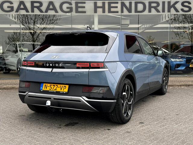 Hyundai IONIQ 5 Style 73kWh | SOH: 95,4% | Trekhaak 1600kg | Full LED | Lane Following | Adaptive Cc |