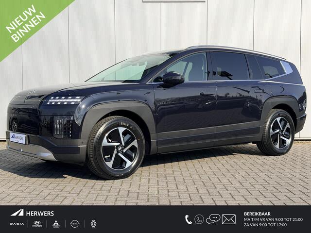 Hyundai IONIQ 9 Style 7p. 110.3 kWh / Rijklaar incl. 3.000 korting voor 67.265,- / Uit voorraad leverbaar /