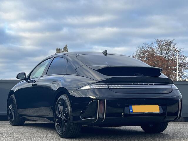 Hyundai IONIQ 6 Business 77.4kWh 228pk | ¤9.450 KORTING | NIEUW UIT VOORRAAD LEVERBAAR | LONG RANGE | 360° CAMERA | WARMTEPOMP | LUXE BEKLEDING |
