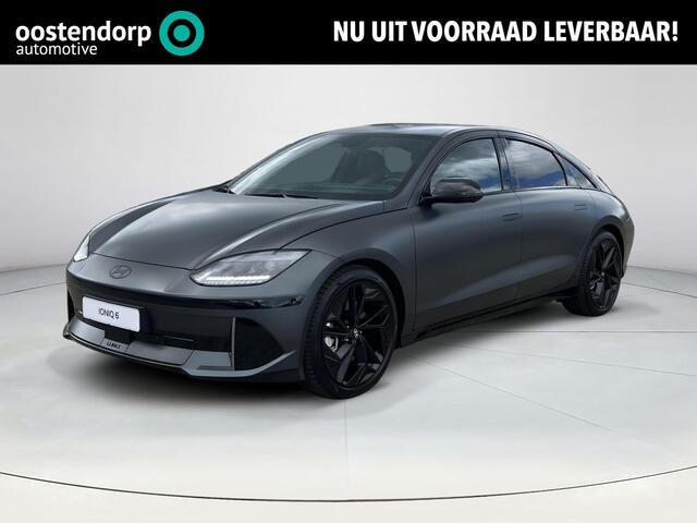 Hyundai IONIQ 6 Business 77.4 kWh | Apple Carplay / Android Auto | Stoel & Stuur Verwarming | Camera | LED-Verlichting | Lichtmetaal | Elektrische Kofferklep | Uit Voorraad Leverbaar |