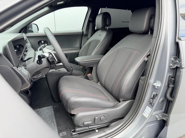 Hyundai IONIQ 5 N Line Business 84 kWh / 570 KM WLTP / Stoelverwarming Voor + Achter / Stuurverwarming / Dynamische Navigatie / Achteruitrijcamera / Climate Control / Adaptive Cruise Control / Snel Leverbaar! /