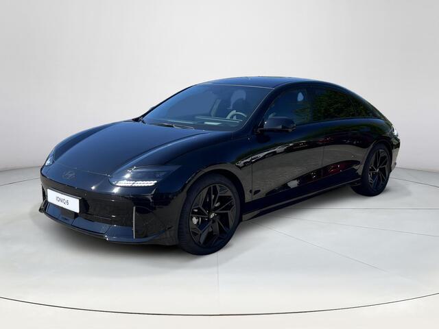 Hyundai IONIQ 6 Business 77.4 kWh | Apple Carplay / Android Auto | Stoel & Stuur Verwarming | Camera | LED-Verlichting | Lichtmetaal | Elektrische Kofferklep | Uit Voorraad Leverbaar |