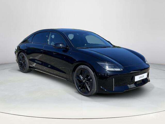 Hyundai IONIQ 6 Business 77.4 kWh | Apple Carplay / Android Auto | Stoel & Stuur Verwarming | Camera | LED-Verlichting | Lichtmetaal | Elektrische Kofferklep | Uit Voorraad Leverbaar |