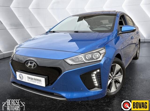 Hyundai IONIQ Premium EV Dakje Acc Ecc Navi Nap
