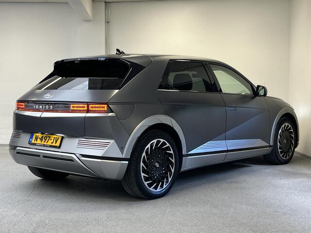 Hyundai IONIQ 5 Lounge 73kWh | 96% SOH | PANO | MAT GRIJS | LEDER | BOSE |