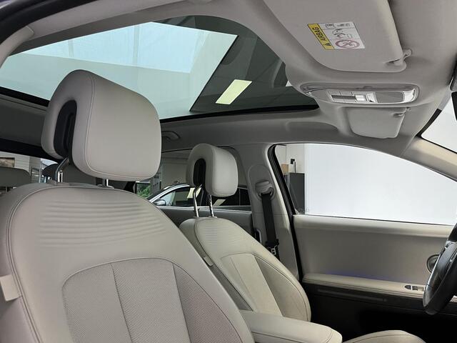Hyundai IONIQ 5 Lounge 73kWh | 96% SOH | PANO | MAT GRIJS | LEDER | BOSE |
