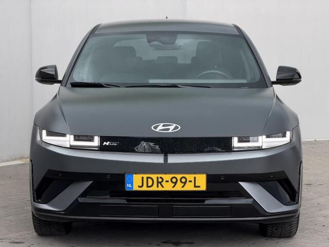 Hyundai IONIQ 5 N Line Edition Limited 84 kWh / SOH 100% / Afneembare trekhaak 1.600 kg / Camera / Navigatie / Stoel & Stuurwiel verwarming / Elektr. Stoelen / Elektr. Achterklep / Adaptieve Cruise / Clima / DAB / NAP /