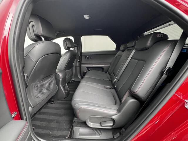 Hyundai IONIQ 5 N Line Edition Limited 84 kWh / Fabrieksgarantie tot 09-2030 /Accu SoH 100% / 1.600 kg trekgewicht / WLTP 515 km / Warmtepomp / Camera / Stuur- & stoelverwarming / CCS snel laden / 20" LM + All Season banden /
