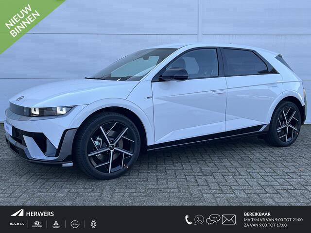 Hyundai IONIQ 5 N Line Business 84 kWh / Voorraad auto / Snel leverbaar / Navigatie / Apple Carplay/Android Auto / Stoel verwarming voor en achter / Adaptive Cruise Control /