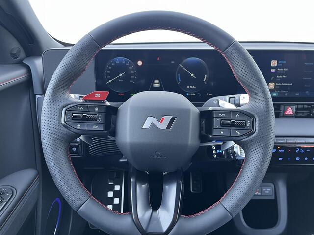 Hyundai IONIQ 5 N Line Business 84 kWh / Voorraad auto / Snel leverbaar / Navigatie / Apple Carplay/Android Auto / Stoel verwarming voor en achter / Adaptive Cruise Control /