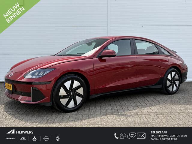 Hyundai IONIQ 6 Style 53 kWh / Soh 100% / Airco (automatisch) / Cruise control adaptief met Stop&Go en stuurhulp /