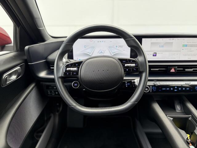 Hyundai IONIQ 6 Style 53 kWh / Soh 100% / Airco (automatisch) / Cruise control adaptief met Stop&Go en stuurhulp /