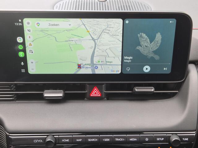 Hyundai IONIQ 5 N Line Edition Limited 84 kWh / SOH 100% / Fabrieksgarantie tot 11-2030 / Trekgewicht 1600 kg / Trekhaak afneembaar / All season banden / CCS snelladen / Stuur- & Stoelverwarming / warmtepomp / Rondomzicht camera / Adaptief cruise control /