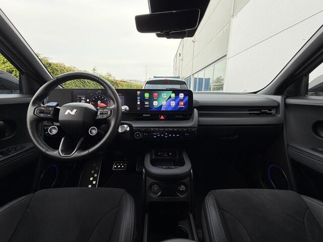 Hyundai IONIQ 5 N AWD 84 kWh / 650 PK & 770 NM / BOSE / Apple Carplay & Android Auto / N-Modus / Stoel- en stuurwielverwarming / Sportstoelen / Soh 100 % /