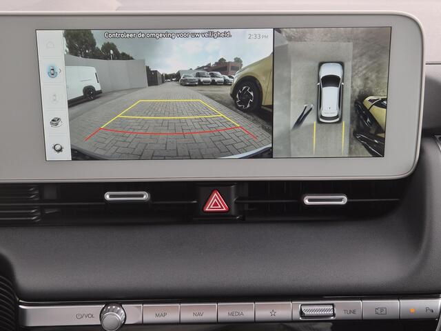 Hyundai IONIQ 5 Lounge 77.4 kWh / SOH 100% / Fabrieksgarantie tot 12-2027 / 8 jaar Batterijgarantie vanaf nieuw / Relax Pakket / Dealer onderhouden / CCS snelladen / Trekgewicht 1600 kg / Warmtepomp / Head Up Display / Elektrische achterklep / Rondomzicht camera / Stu