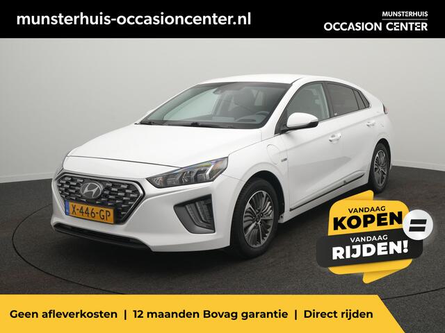 Hyundai IONIQ 1.6 GDi PHEV Comfort - RIJKLAARPRIJS - Plug-in Hybride - Adaptieve Cruise Control - Achteruitrijcamera - Apple Carplay - Android Auto - Stoel- en Stuurverwarming - Infinity Premium Audio -