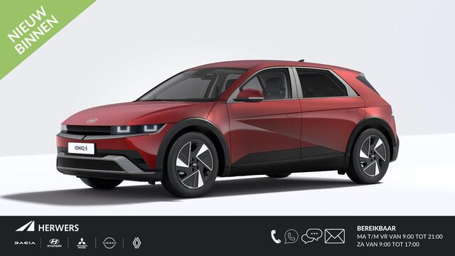 Hyundai IONIQ 5 Style 63 kWh / incl. ¤5.000 voordeel / Levertijd 3 Maanden / Ultimate Red /