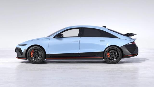 Hyundai IONIQ 6 N AWD 84 kWh / ¤1500,- Voordeel / nu te bestellen / meerprijs lak vanaf ¤895,- / 650 PK / Snelladen 18 min /