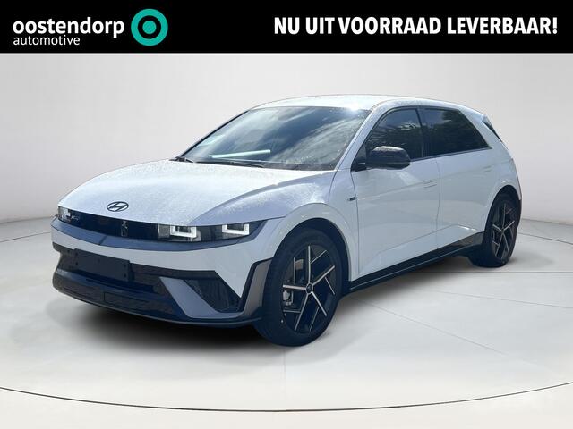 Hyundai IONIQ 5 N Line Business 84 kWh | Uit voorraad leverbaar! | Achteruitrijcamera | Stoelverwarming | Stuurverwarming | Elektrische stoelen | Verschuifbare 2e zitrij | Elektrische achterklep | Parkeersensoren voor/achter | Draadloze applecarplay en android auto |